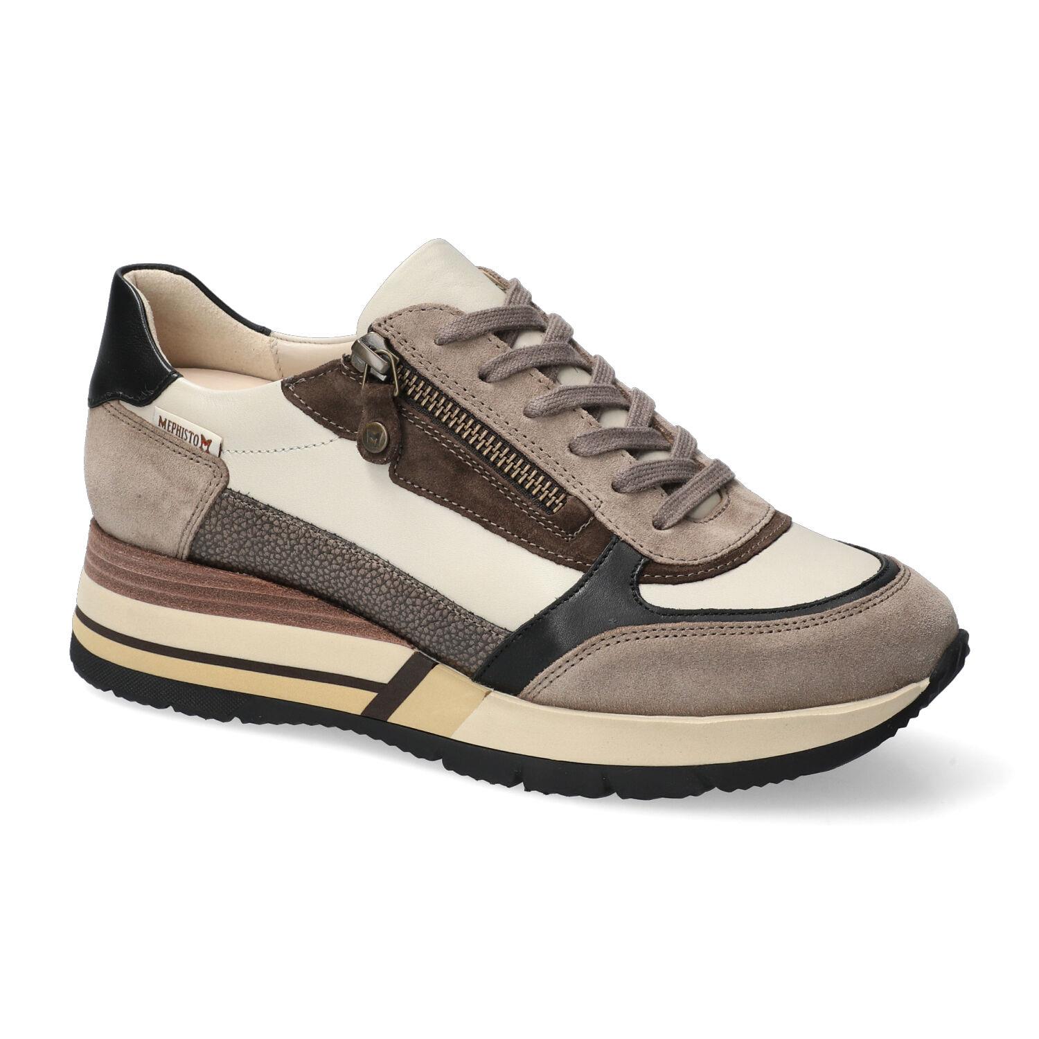 lacets femme modèle Tiziana beige - Mephisto